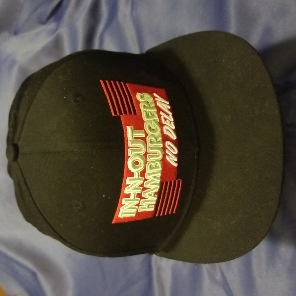 IN-N-OUT New Cap!